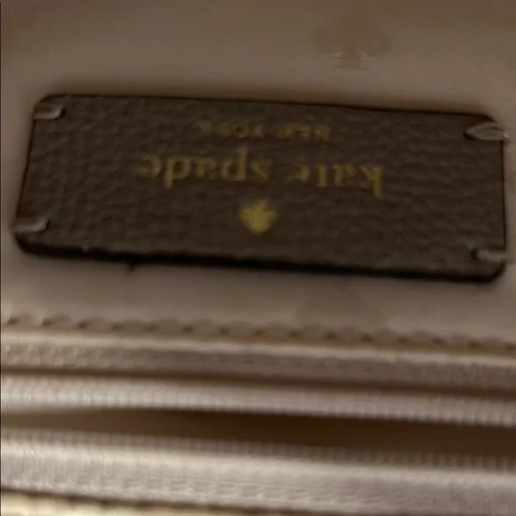 Kate Spade Gray Crossbody Bag with Adjustable Strap - Picture 7 of 9